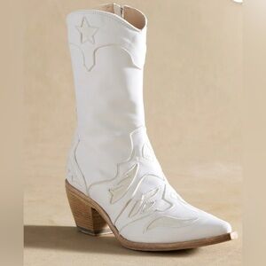 Marco Delli Italian Cowboy Fort Boots. New with tags.